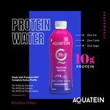Aquatein Protein Water - 10g of Pure Protein