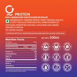 Aquatein PRO Protein Water - 21g Protein - Pack of 24