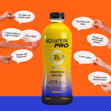 Aquatein PRO Protein Water - 21g Protein - Pack of 24