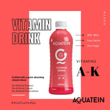 Aquatein Vitamin Drink benefits