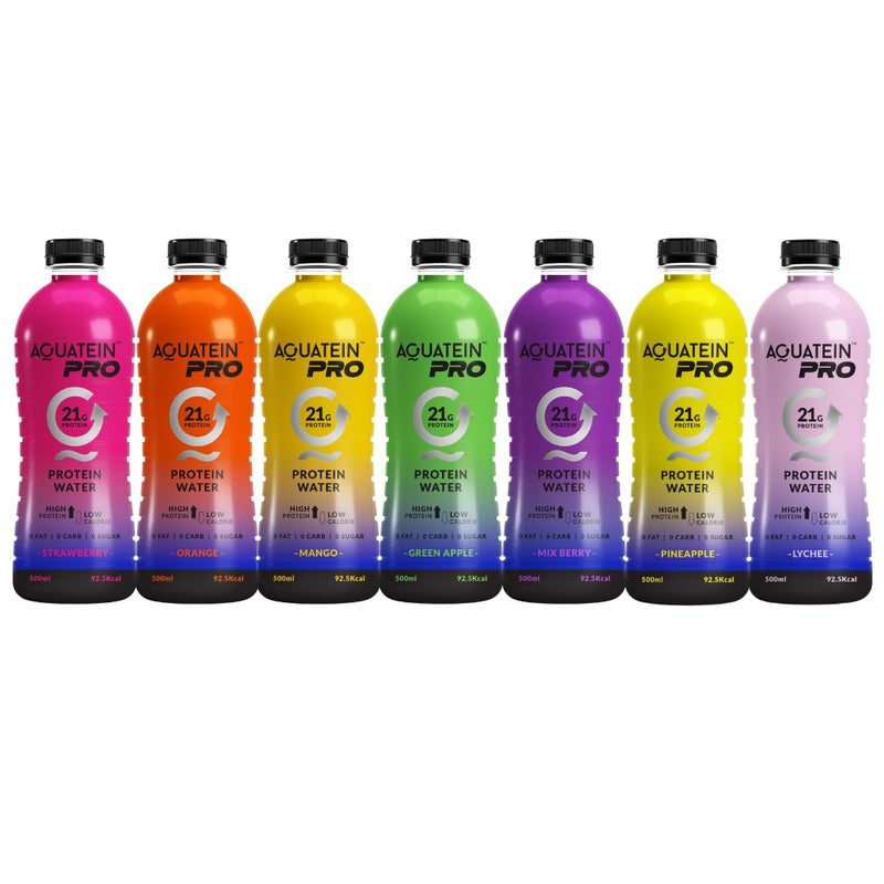 Aquatein PRO Protein Water - 21g of Pure Protein