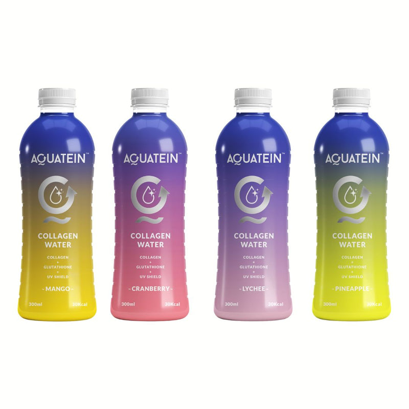 Aquatein Collagen Water (12 Pack) | Glow & Sun Protection AQUATEIN Aquatein Collagen Water (12 Pack) | Glow & Sun Protection AQUATEIN