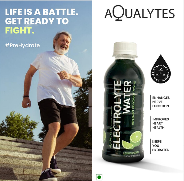 Aqualytes Electrolytes - Hydration made Better - Pack of 48