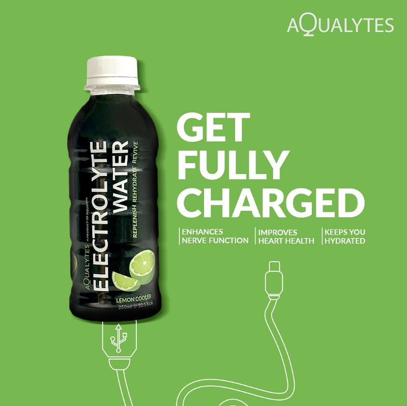 Aqualytes Electrolytes - Hydration made better