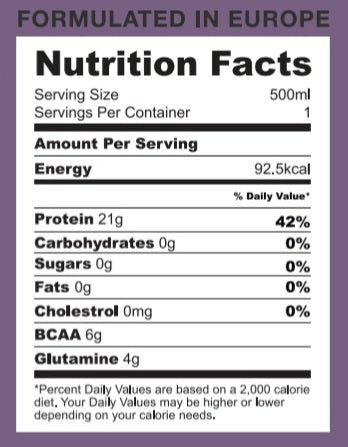 Aquatein Protein Water - 10g of Pure Protein